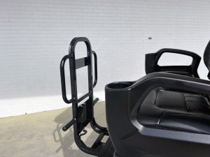 Evolution Black D5 Maverick 4 Passenger Golf Cart  07